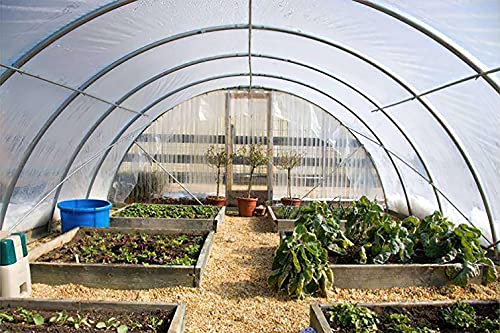 Grelwt Greenhouse Plastic Sheeting 8X25 Ft thumb #4