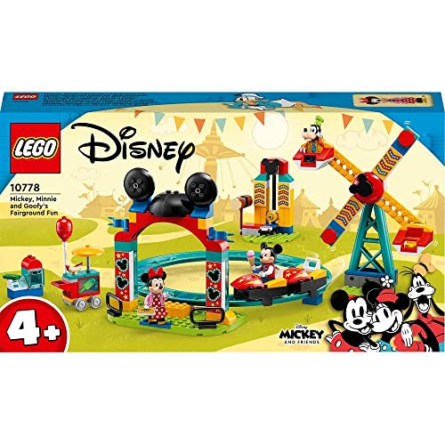 Image of LEGO Mickey & Friends 10778 Mickey & Minnie & Goofy's Fun Squares
