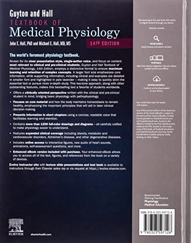 Guyton And Hall Textbook Of Medical Physiology (Guyton Physiology) #TOP1