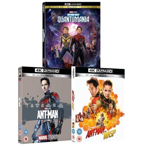 Ant-Man 3-Movie Collection