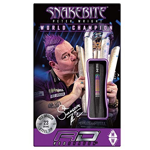 RED DRAGON Peter Wright Snakebite World Champion