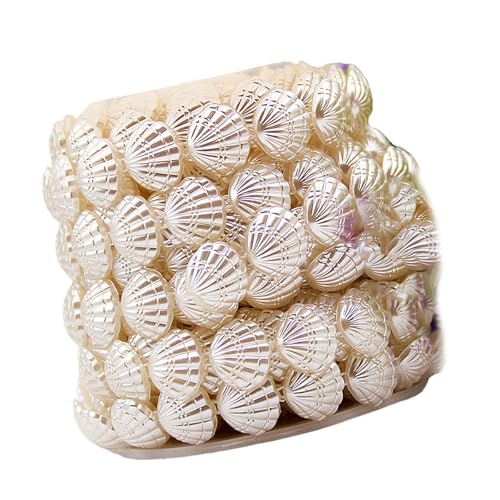 Cuentas de perlas artificiales de plástico ABS de 9 m de largo para hacer joyas, collares, pulseras, bolsos, bolsos, decoración, manualidades, cuentas enlazadas