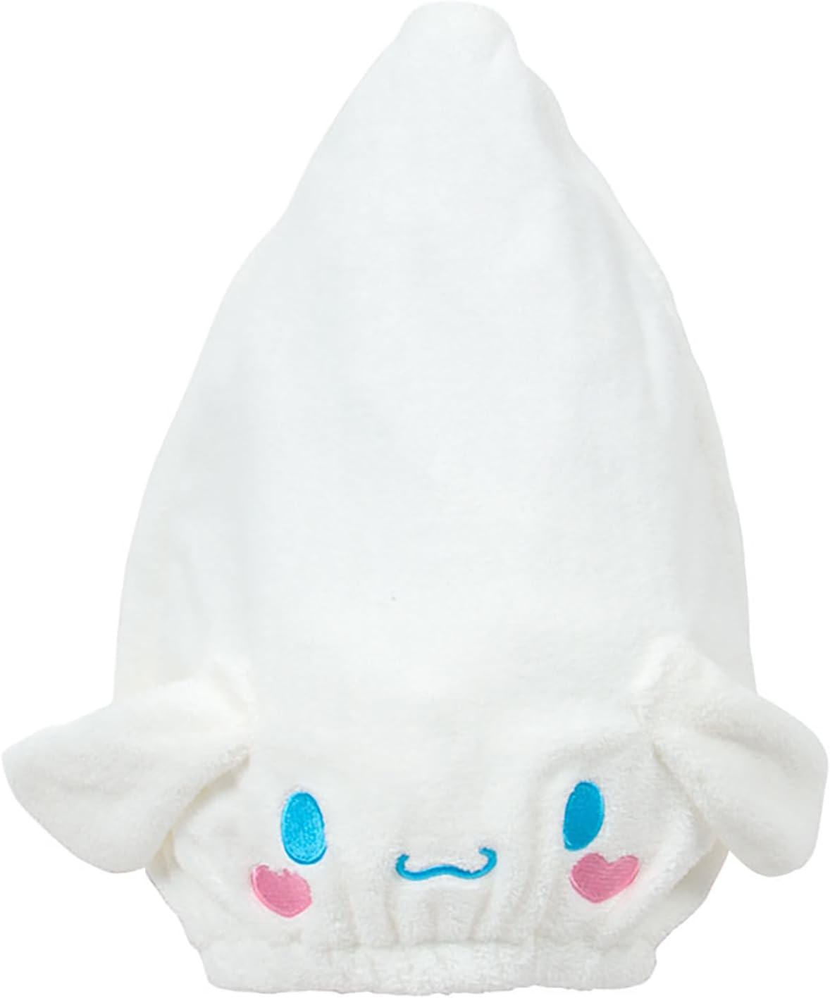 Sanrio Face Cap Towel, Body: 85% Polyester, 15% Nylon, Ribbon, Face, Filling: 100% Polyester