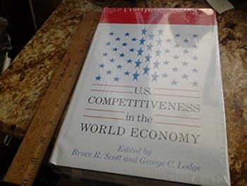 Hardcover U.S. competitiveness in the world economy Book
