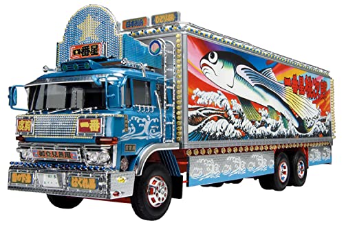 Maquette Camion Yarou Aoshima 1/32 Neppu 5000Km Ichibanboshi kit de modélisme