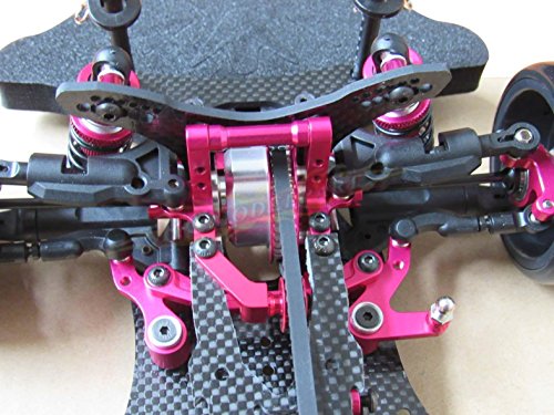 Hobbypower 1/10 Alloy & Carbon Awd Drift Racing Car Frame Body Kit #TOP5