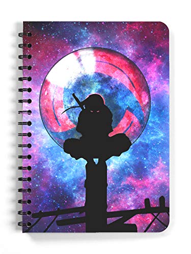 Image of Anime Inspired Sketchbook A5 Spiral Drawing Sketch Book Unruled for Kids Students Gift (Hero Sacrifice)
