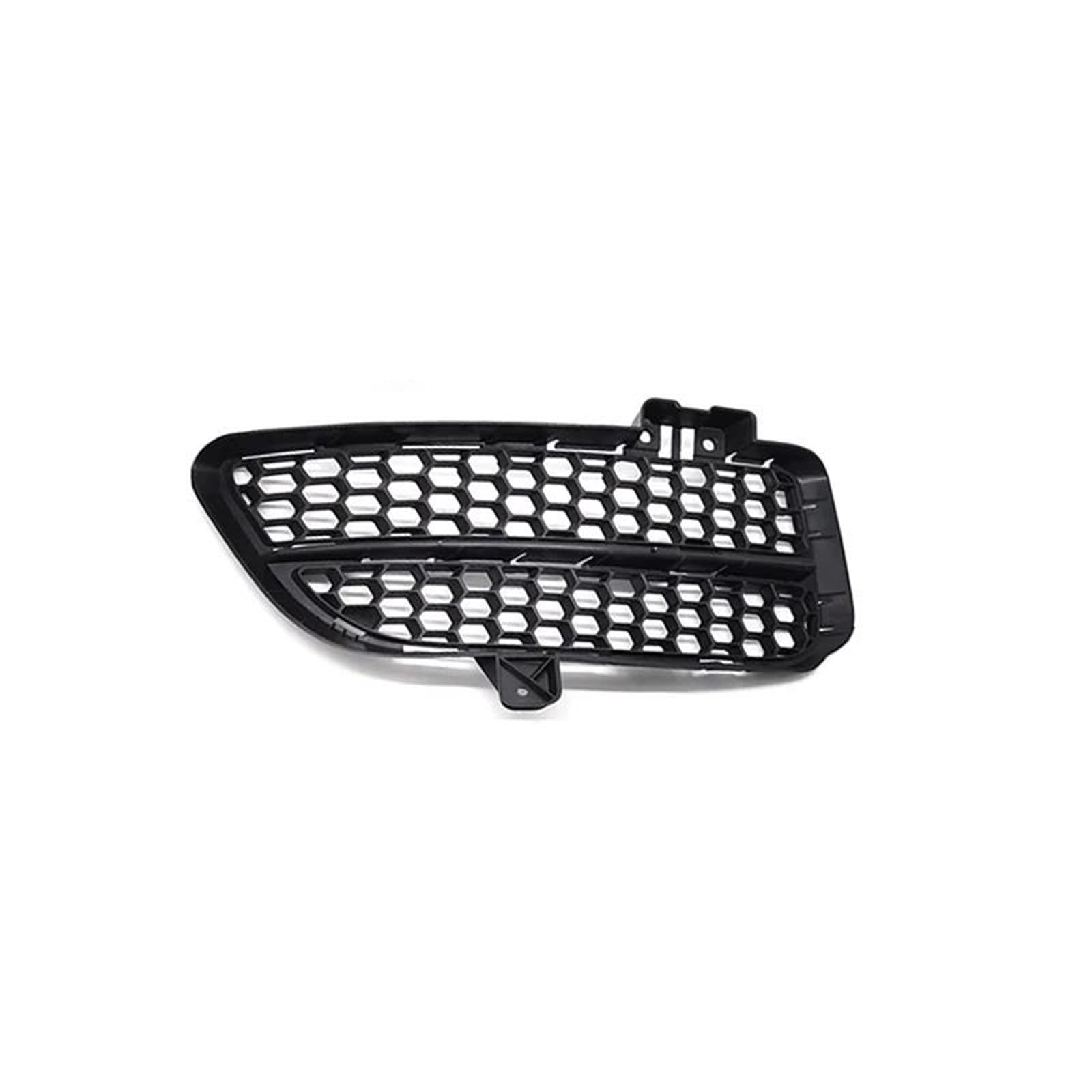 Parrilla delantera para VW Touareg 2008-2010, embellecedor de luz antiniebla en ABS de alta calidad 5