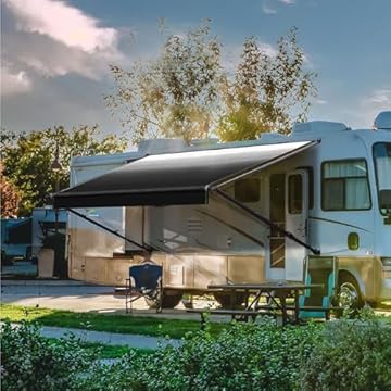 retractable awnings for motorhomes