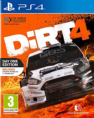 Dirt 4 (Day One Edition) PS4