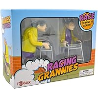 Tobar-Tobar-27469-Pack - Juego de carreras de abuelas mecánicas,