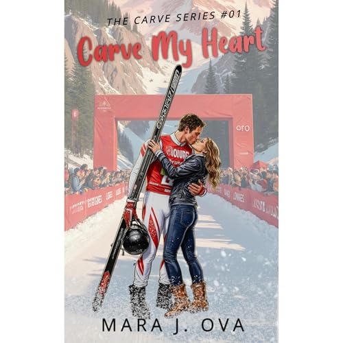 Carve My Heart Audiolibro Por Mara J. Ova arte de portada