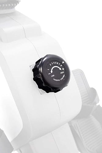 Miniatura 5 de Marcy Máquina de remo de resistencia magnética ajustable compacta de 8 niveles con ruedas de transporte