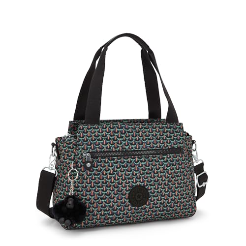 Kipling Women's Elysia Crossbody Bag, Lightweight, Multi-Compartment Magnetic Snap Pockets, Shoulder Bag4