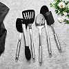 HENCKELS Cooking Tools 6-PC Kitchen Gadgets Sets with Spatula, Tongs, Cooking Spoon, 18/10 STAINLESS STEEL #3