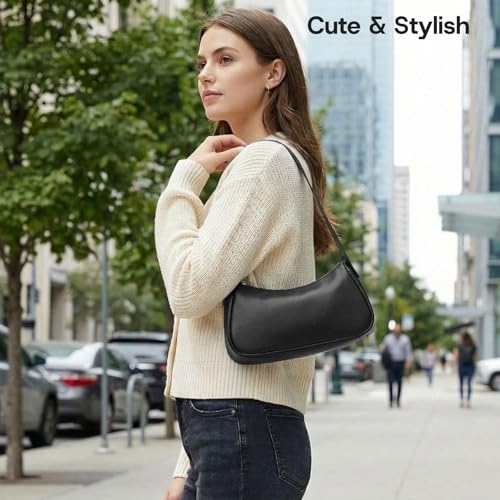 LACOMILA Y2K Mini Crescent Bag