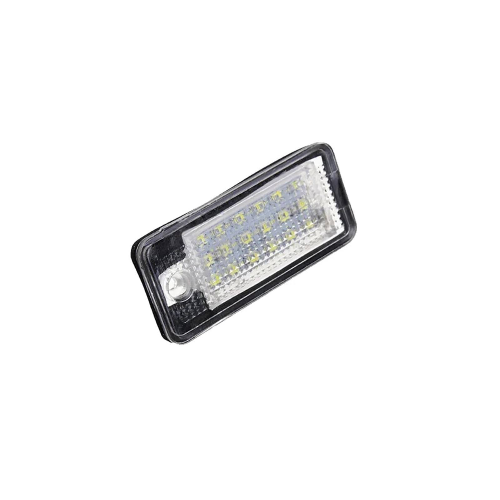 Accesorios para automóvil: luz de matrícula para A4 B6 B7 contra fallos de iluminación 7