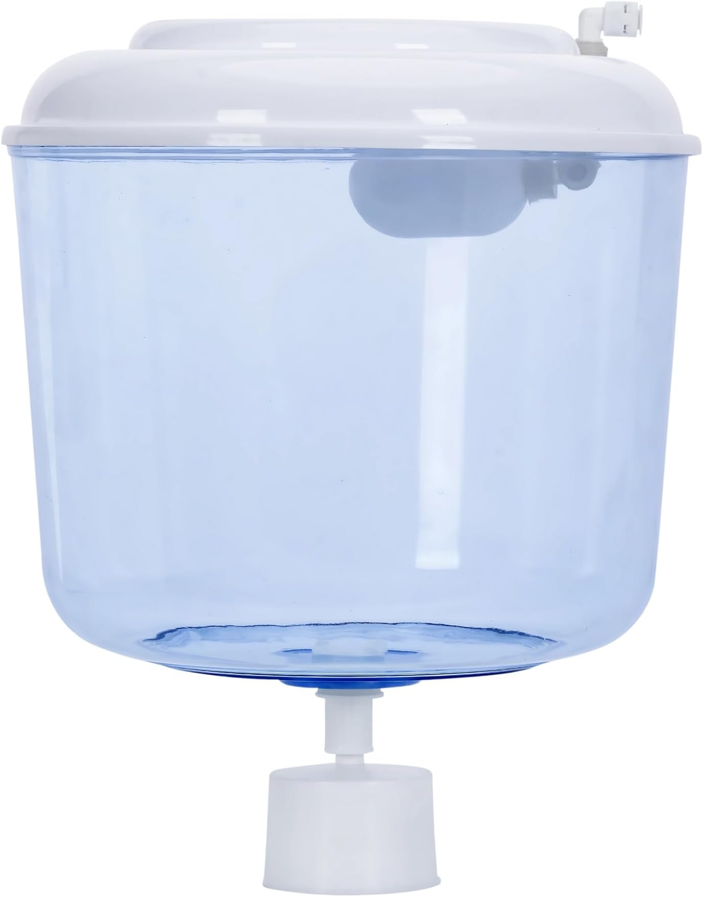 AMPEREUS® Automatic Water Dispenser Float Valve for RO Jar, 4L Bottle Tank | Auto Cut-Off Water Level Controller | Easy Install Plastic Float Valve for Water Containers (Pack of 1)