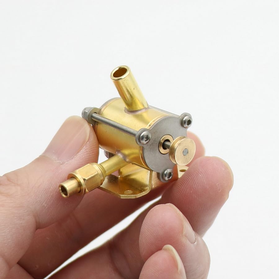 Turbina a vapore della turbina a vapore della turbina di Diy di modello del motore di modello ad alta velocità della turbina