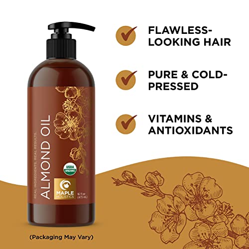 USDA-Organic-Sweet-Almond-Oil-Pure-Cold-Pressed-Organic-Almond-Oil-for-Skin-Hair-and-Nails-Moisturizing-Organic-Body-Oil-for-Women-and-Men-plus-Carrier-Oil-for-Essential-Oils-Mixing-16oz