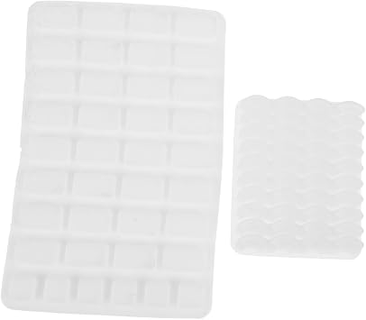 2pcs Silicone Miniature Brick Mold for Model Houses and Dioramas