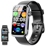 Smart Watch for Men Women, 24/7 Healthy Fitness Tracker, 2025 HD 1.47" Fitness Watch with Sleep Monitor, Heart Rate/SpO2/24+ Sports/Step Tracker/150+ Watch Faces Activity Trackers for Android, iOS
