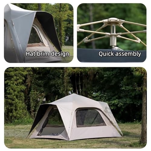 Carpa instantanea para camping 1 persona 2 estaciones miniatura 7
