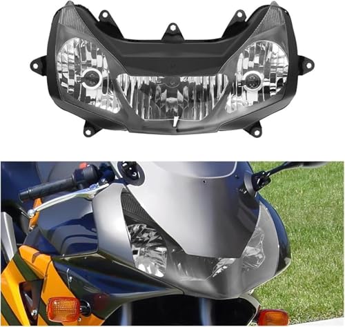 Phare avant pour moto CBR954RR 2002-2003 optique de remplacement