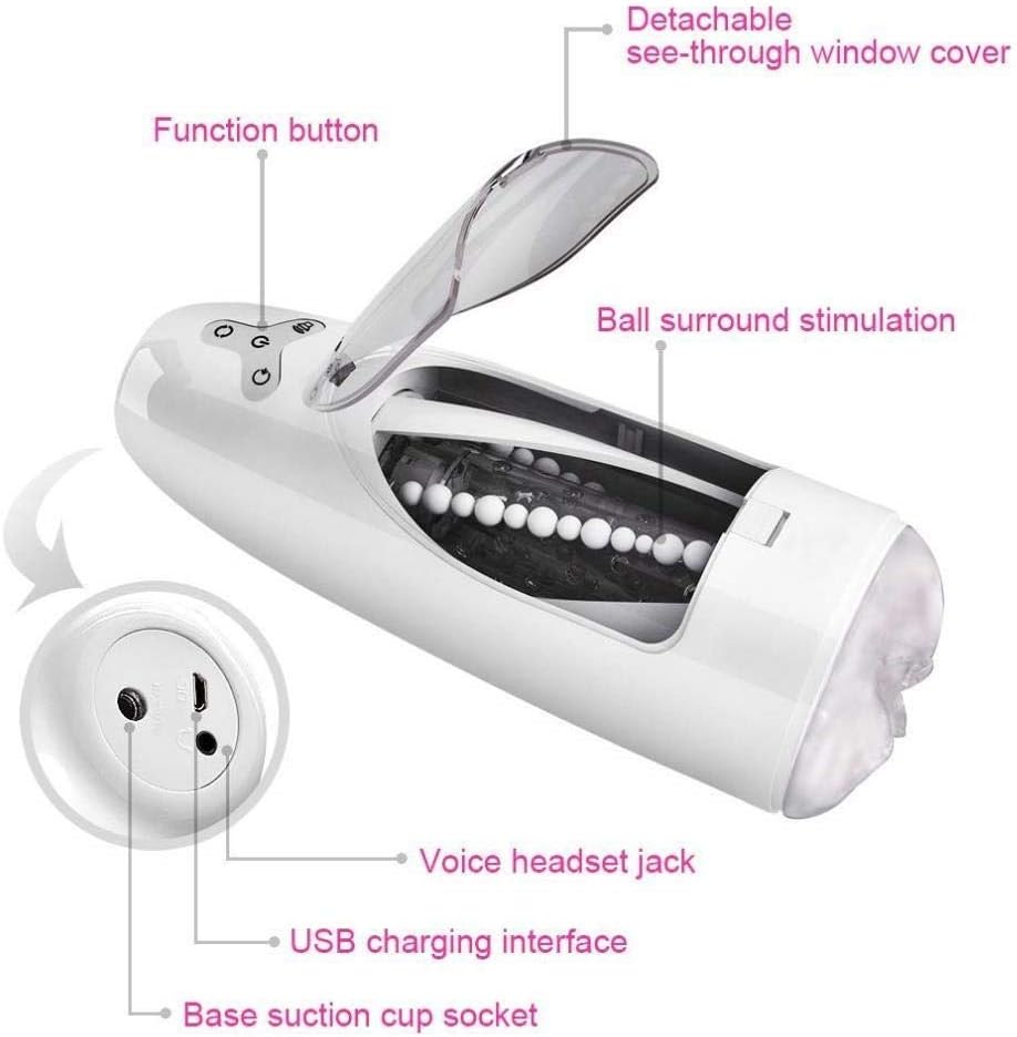Jrtie- Hands-Free Japanese Air-cráft Cup Deep Throat Suaking Toy for Men Products, 5 Sucking,6 Moaning and 10 Rotation Modes for Boyfriend and Husband T-Shirt