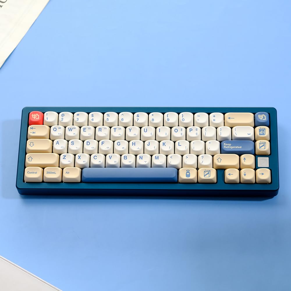 Amazon | GeRRiT KBDiy KOA キーキャップ GMK 豆乳マシン 140キー PBT
