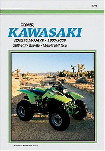Clymer Kawasaki Ksf250 Mojave, 1987-2000      Paperback – January 1, 1865