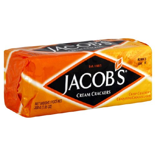 Jacobs, Cracker Cream, 7Ounce (24 Pack)