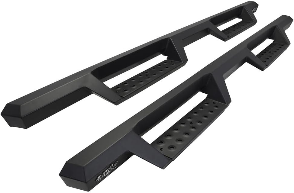 Westin 56-13725 HDX Drop Nerf Step Bars fits 2007-2018 Silverado Sierra 1500 2007-2019 2500 3500 Crew Cab (Excl. 2007 Classic) Textured Black 1 Pair Westin 56-13725 HDX Drop Nerf Step Bars fits 2007-2018 Silverado Sierra 1500 2007-2019 2500 3500 Crew Cab (Excl. 2007 Classic) Textured Black 1 Pair