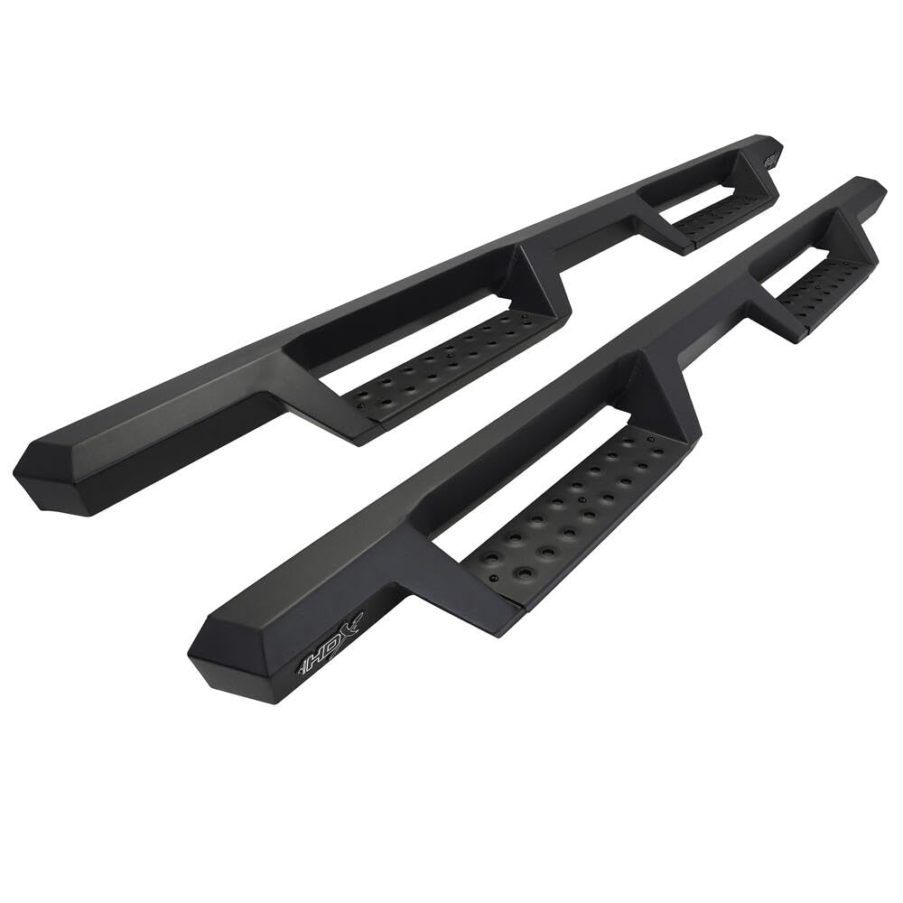 Westin 56-13255 HDX Drop Nerf Step Bars fits 2007-2021 Tundra CrewMax Textured Black 1 Pair