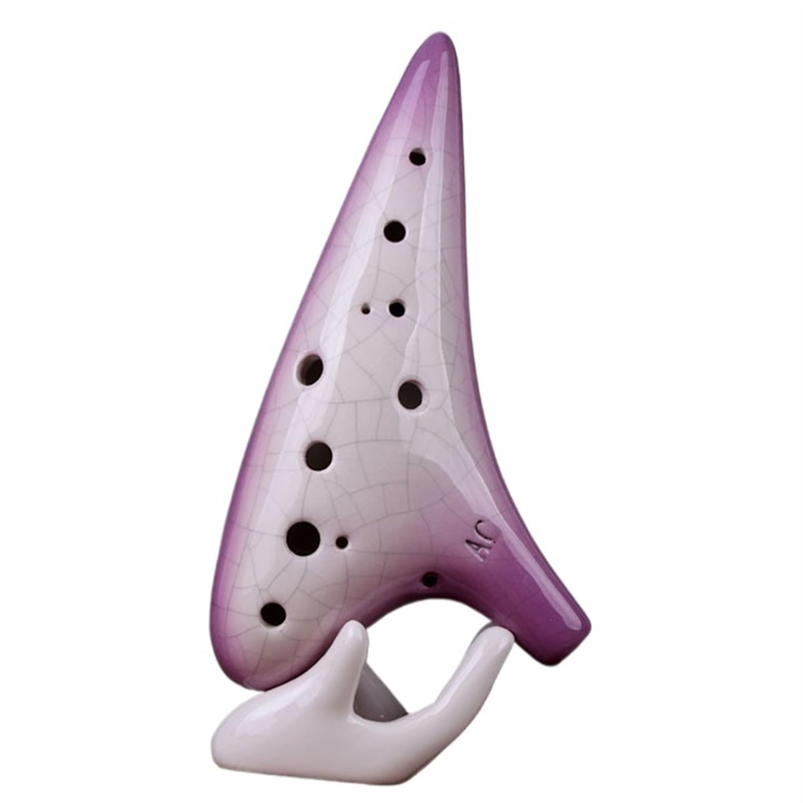 Ocarina principianti Suonare L'ocarina Professionale A 12 Fori Tono Do Centrale Tono AC Strumento Ocarina A 12 Fori