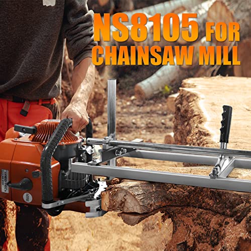 Neo-Tec Ns8105 36 Inch Gas Chainsaw With Guide Bar Chain,2-Cycle Power Head 105Cc Power Chain Saw 4.8Kw 6.5Hp Gasoline Chainsaws,All Parts Compatible With G070 070 090 #TOP5