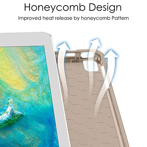 Image of DuraSafe Cases for iPad Mini 5th 4th 1st 2nd 3rd Gen 7.9 [ Mini 5 4 3 2 1 ] A2133 A1538 A1599 MUXH2HN /A MUXF2HN /A MK882HN /A MK862HN /A MH3F2HN /A MH3G2HN /A MH3E2HN /A Smart Auto Sleep Wake Cover - Gold