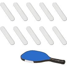 10pcs Pickleball Lead Tape, 3g Weighted Pickleball Lead Weight Tape Adhesive Lead Tape Pickleball Tape for Paddle Edge Guard Increase Power and Swing Speed for Practice