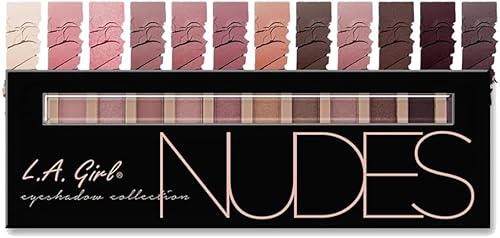 L.A. Girl Beauty Brick Eyeshadow Nudes