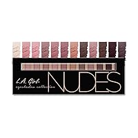 Vista 1 de L.A. Girl Colección de caja de sombras para ojos, nudes, 42 oz
