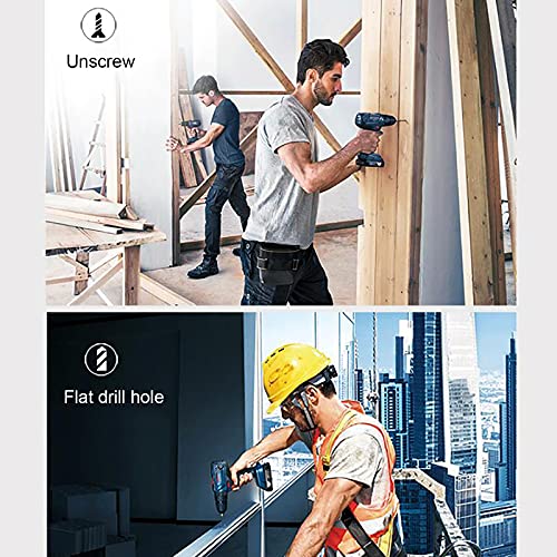 Spacmirrors Akkuschrauber Bohrmaschine Haushalt Lithium-Elektroschrauber Handbohrmaschine High-Brightness-LED-Licht… – Bild 3