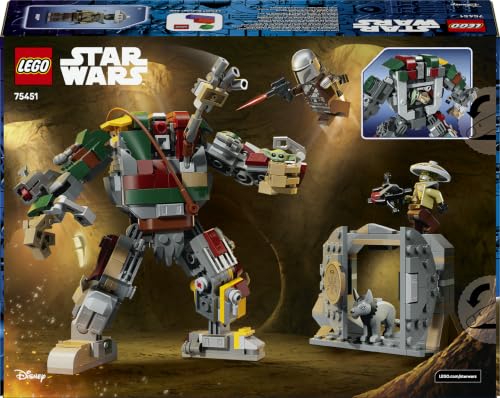 LEGO Star Wars L’Attaque du droïde sentinelle dans Le Palais Hutt 75451