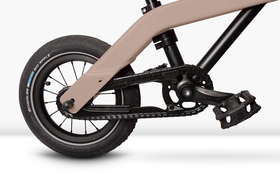 VICI Kinderfahrrad 3-in-1 Laufrad, Mitwachsendes Fahrrad für Kinder von 1-5 Jahren