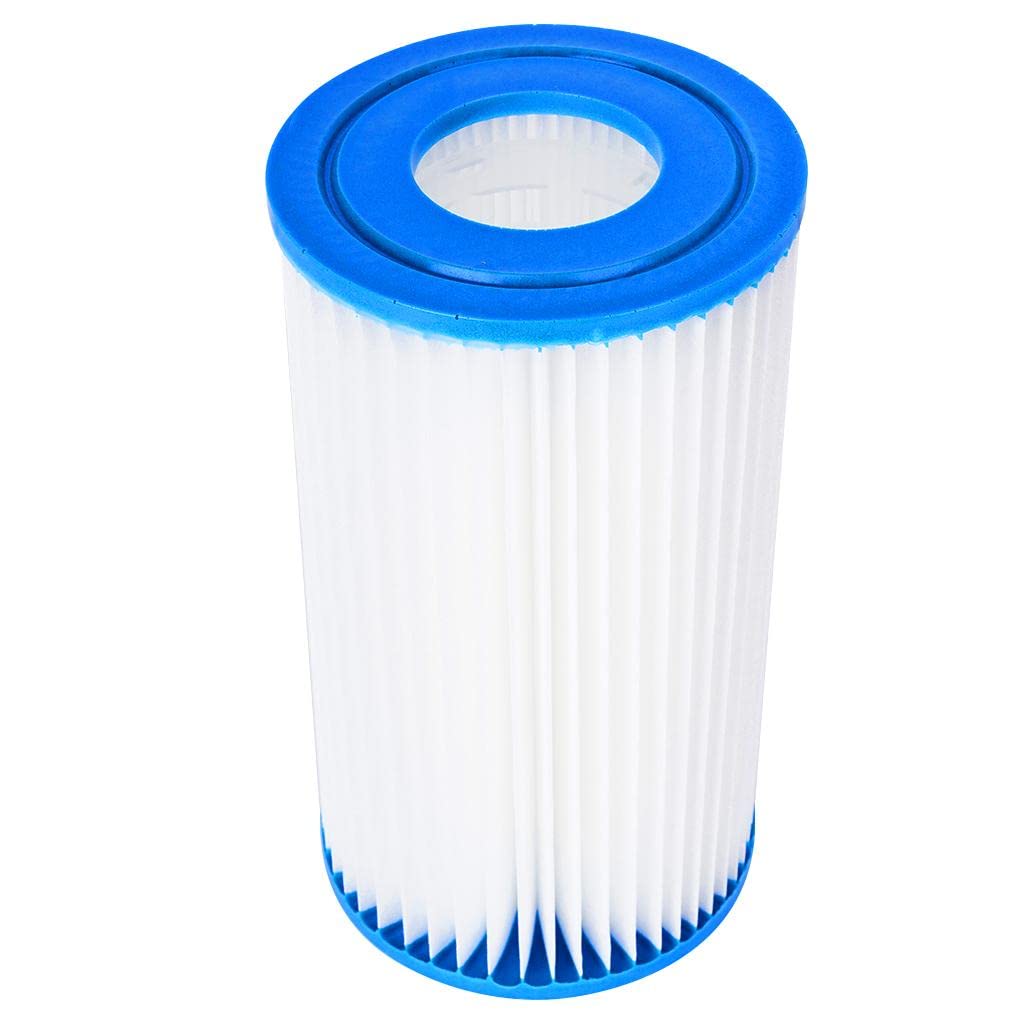 VELURA Above Ground Swimming Pool Pump Filter Replacement Cartridge Water Cleaning|1 Piece Swimming Pool Filters| Pool Filters| Pools & Spas | Yard, Garden & Outdoor Living |Home & Garden-image-16