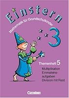 Einstern 3. Themenheft 5. Multiplikation und Division / Gewicht 3060802556 Book Cover