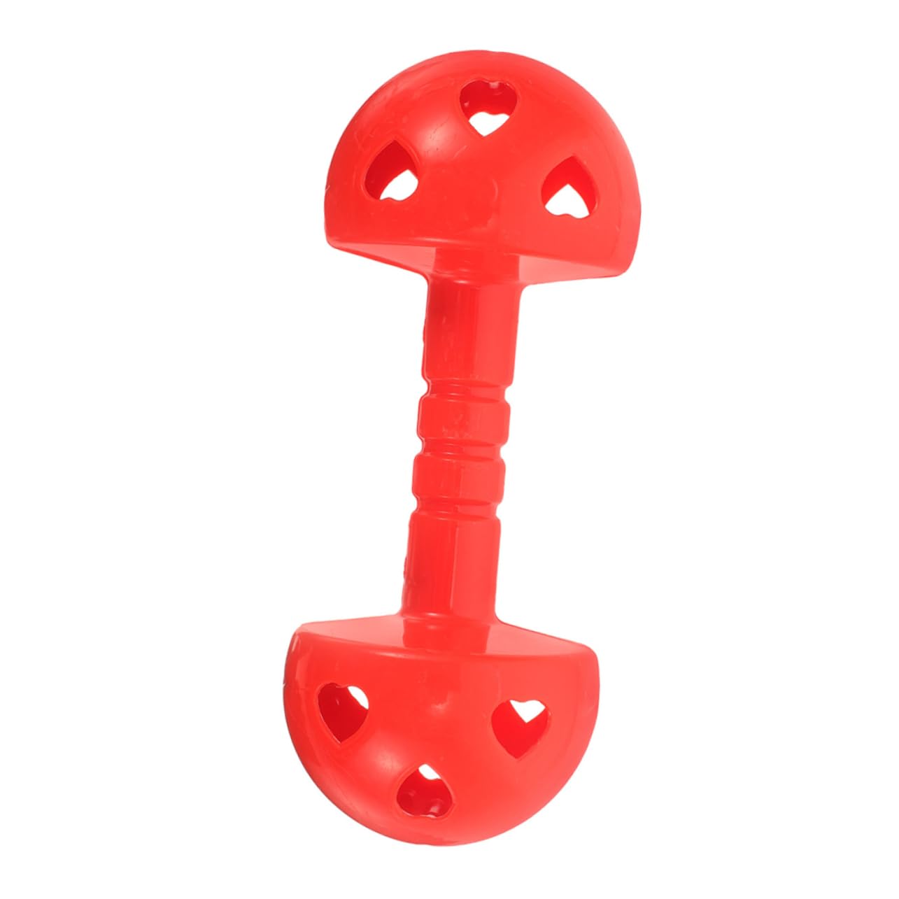 BESPORTBLE Boys and Girls Dumbbell Rattle Toy Sound for Exercise Dance Lightweight Hand Weights for Home Gym Early