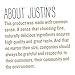 Justin's Cinnamon Almond Butter Squeeze Packs, Gluten-free, Non-GMO, Responsibly Sourced, 1.15 Oz, Pack of 10 1