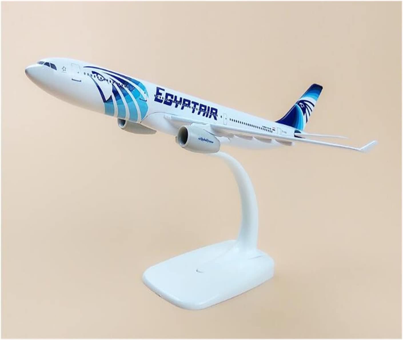 20cm Metal Alloy Airplane Model Fit for Airbus 330 A330 with Stand Plane Craft Gift Hobby Playgame Kit