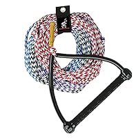 Algopix Similar Product 19 - Airhead Water Ski Rope 4 Section for