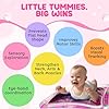 Tummy Time Water Mat – Inflatable Water Play Pad for Babies - Sensory Tummy Time Mat for Floor Play - 100% BPA-Free & Leakproof - Baby, Infants 3-12 Months – Pink - Avec Maman #5